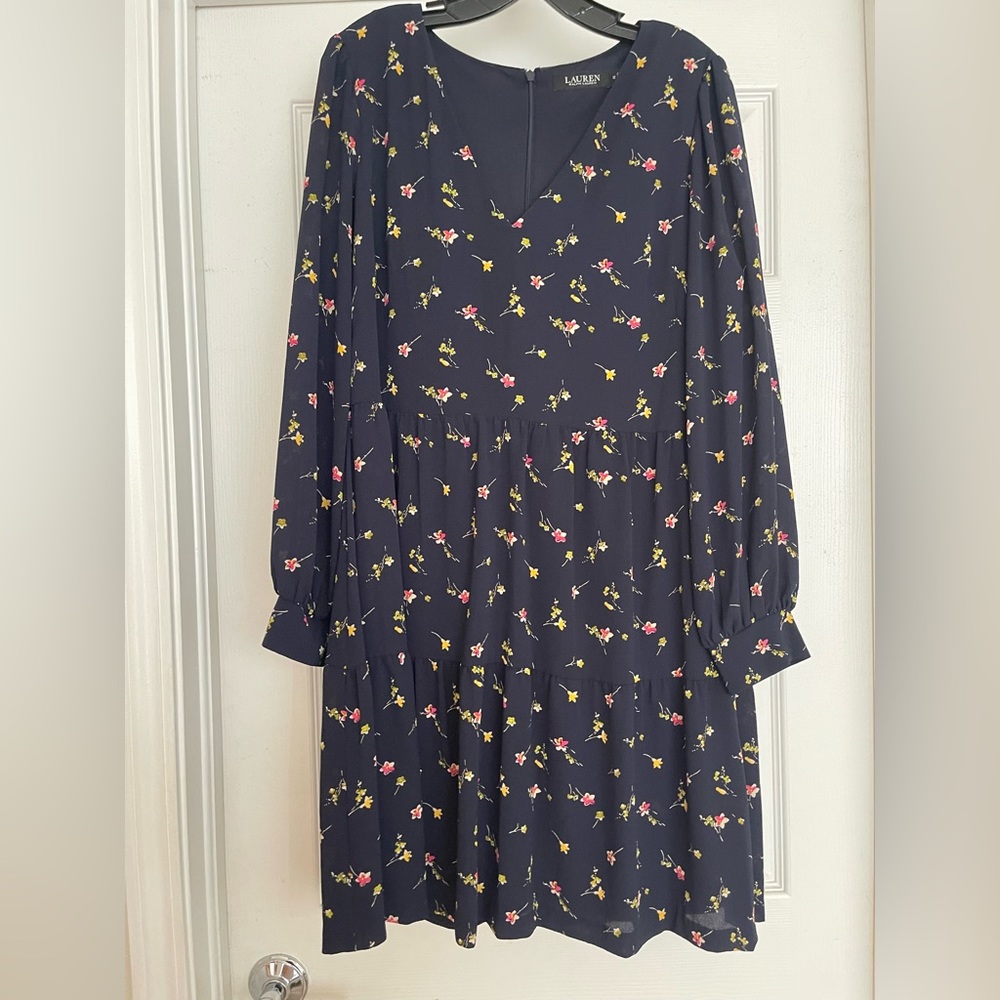 Lauren Floral print Dress